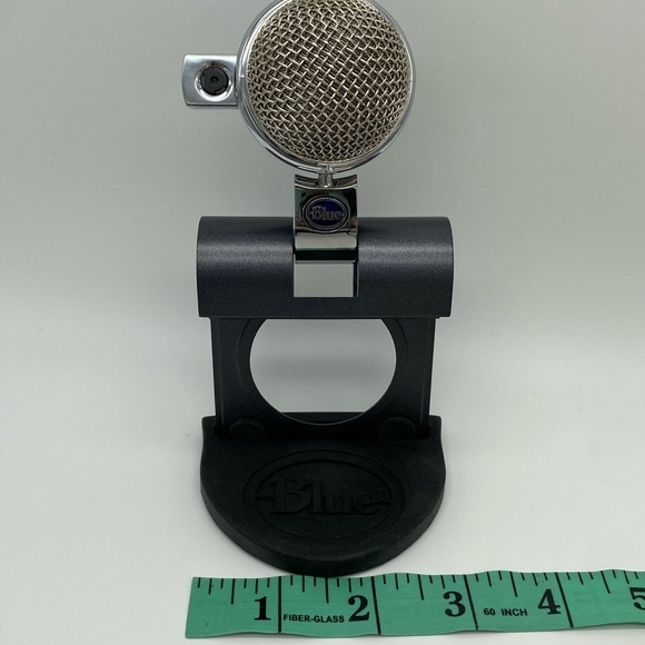 🔥5 for $20🔥 Blue Eyeball 2.0 USB Microphone & Webcam *See Description* - Picture 12 of 13